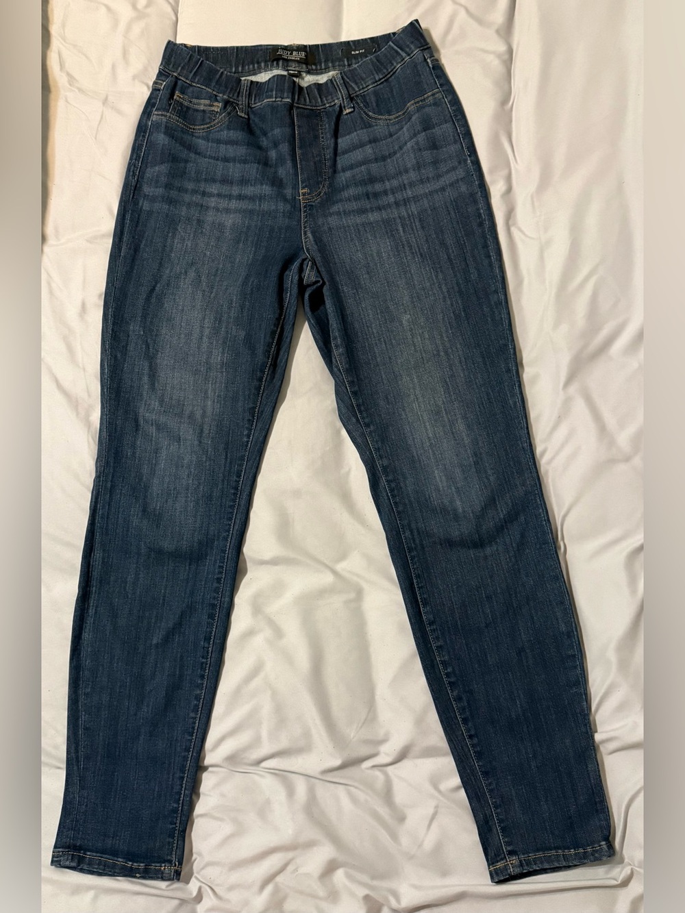 Judy Blue Slim Fit Jeans Size 9/29 Medium Wash Blue Denim Stretch